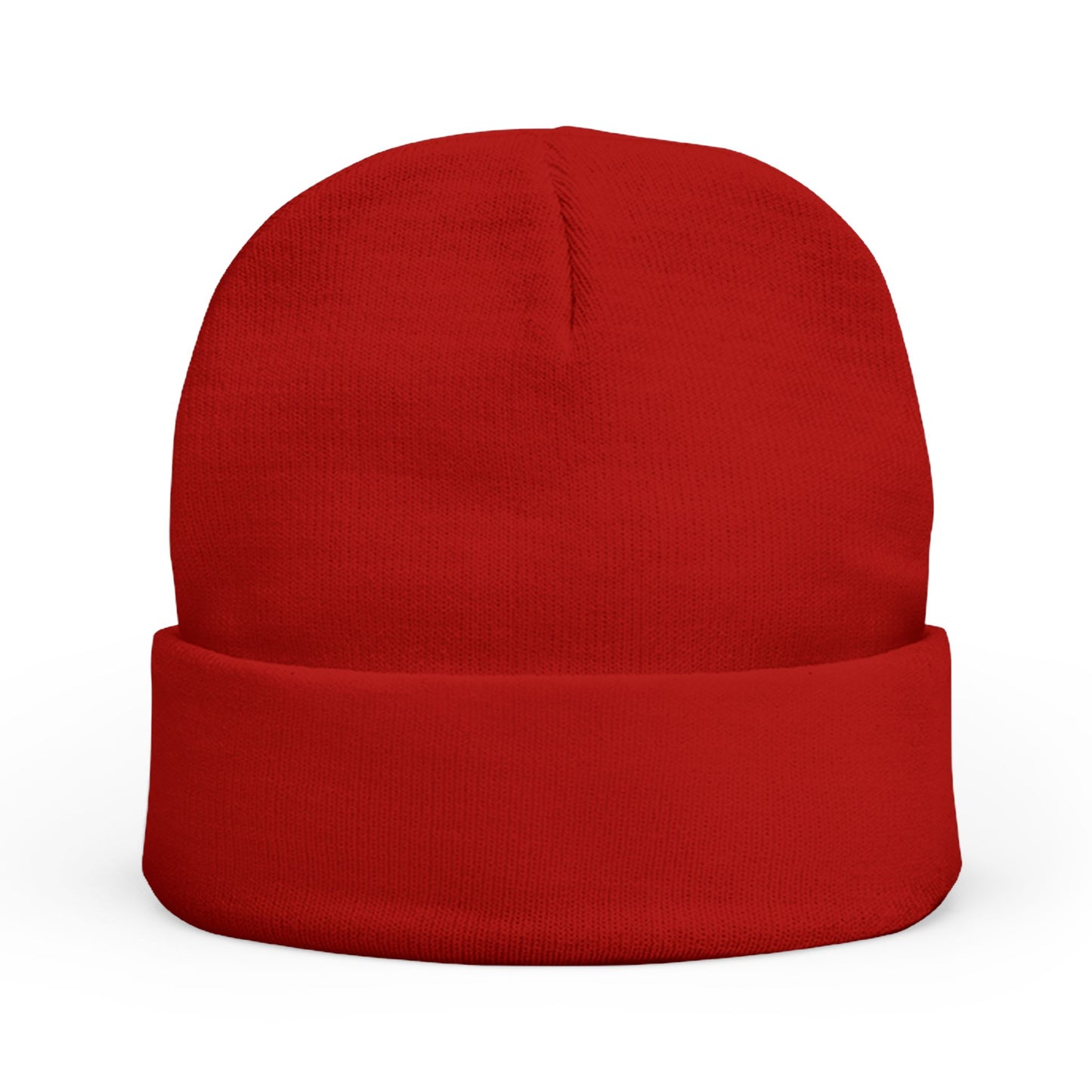 Embroidered Knit Beanie - Hustle420Wood Gray Beanie for Casual Style