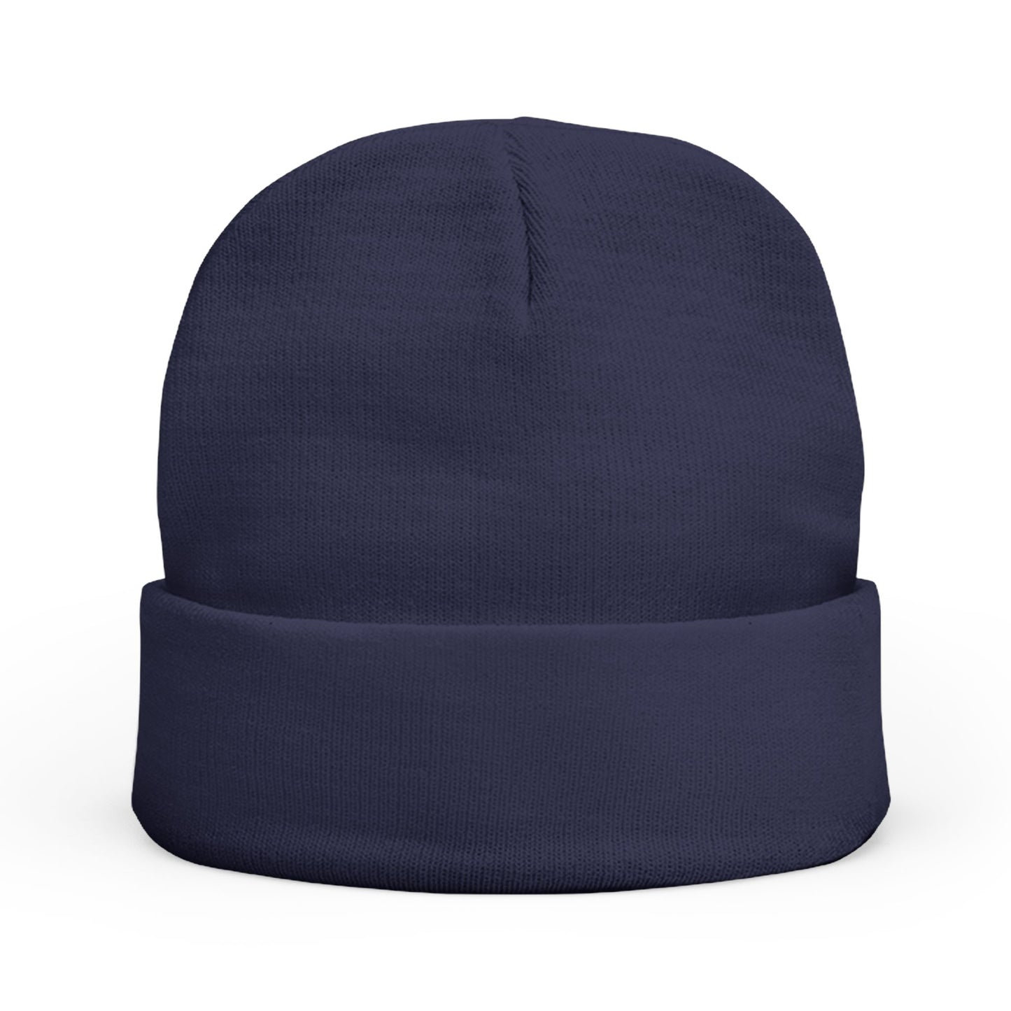 Embroidered Knit Beanie - Hustle420Wood Gray Beanie for Casual Style